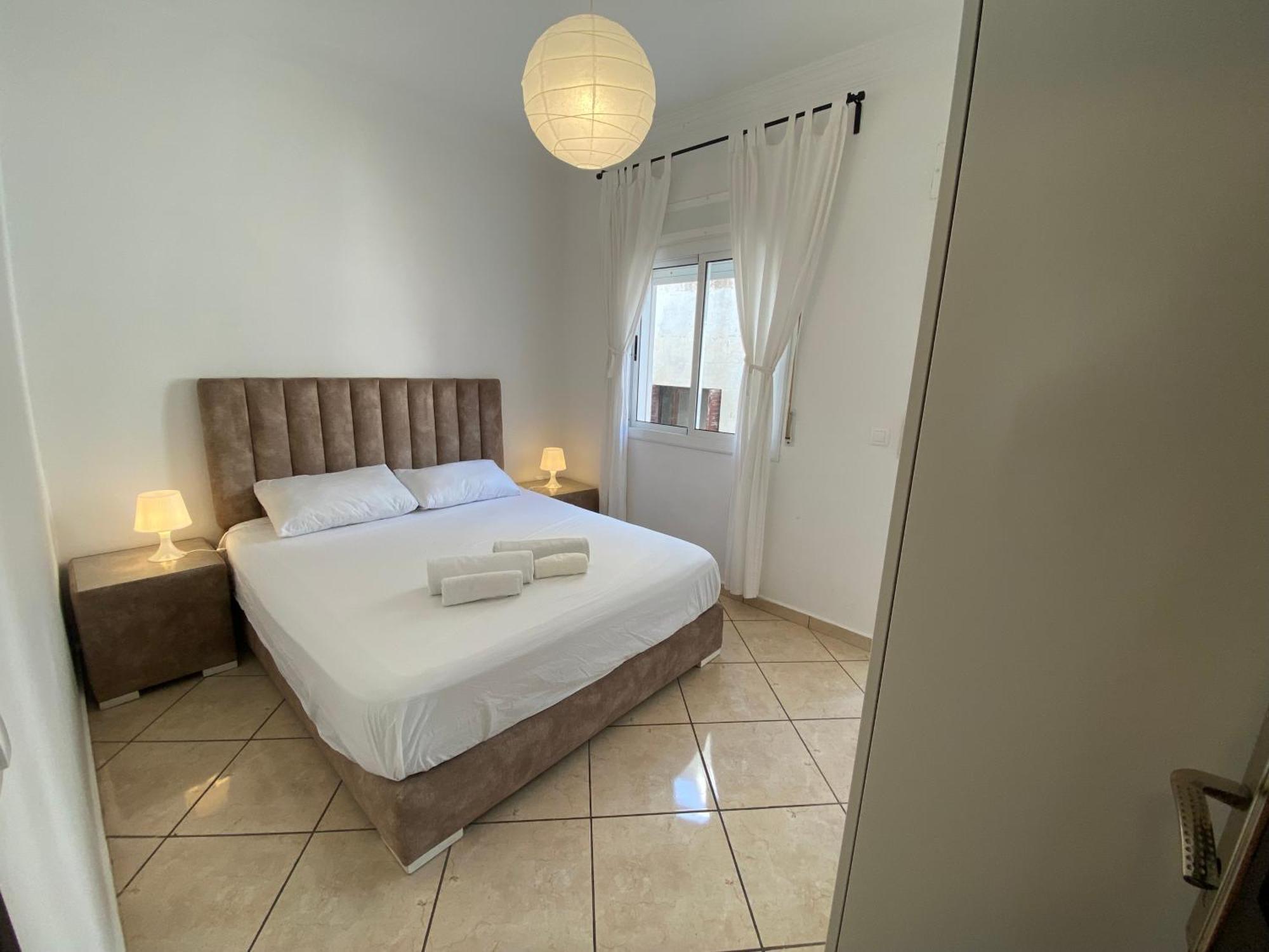Appartement Piso céntrico y a pie de playa. à Martil Extérieur photo