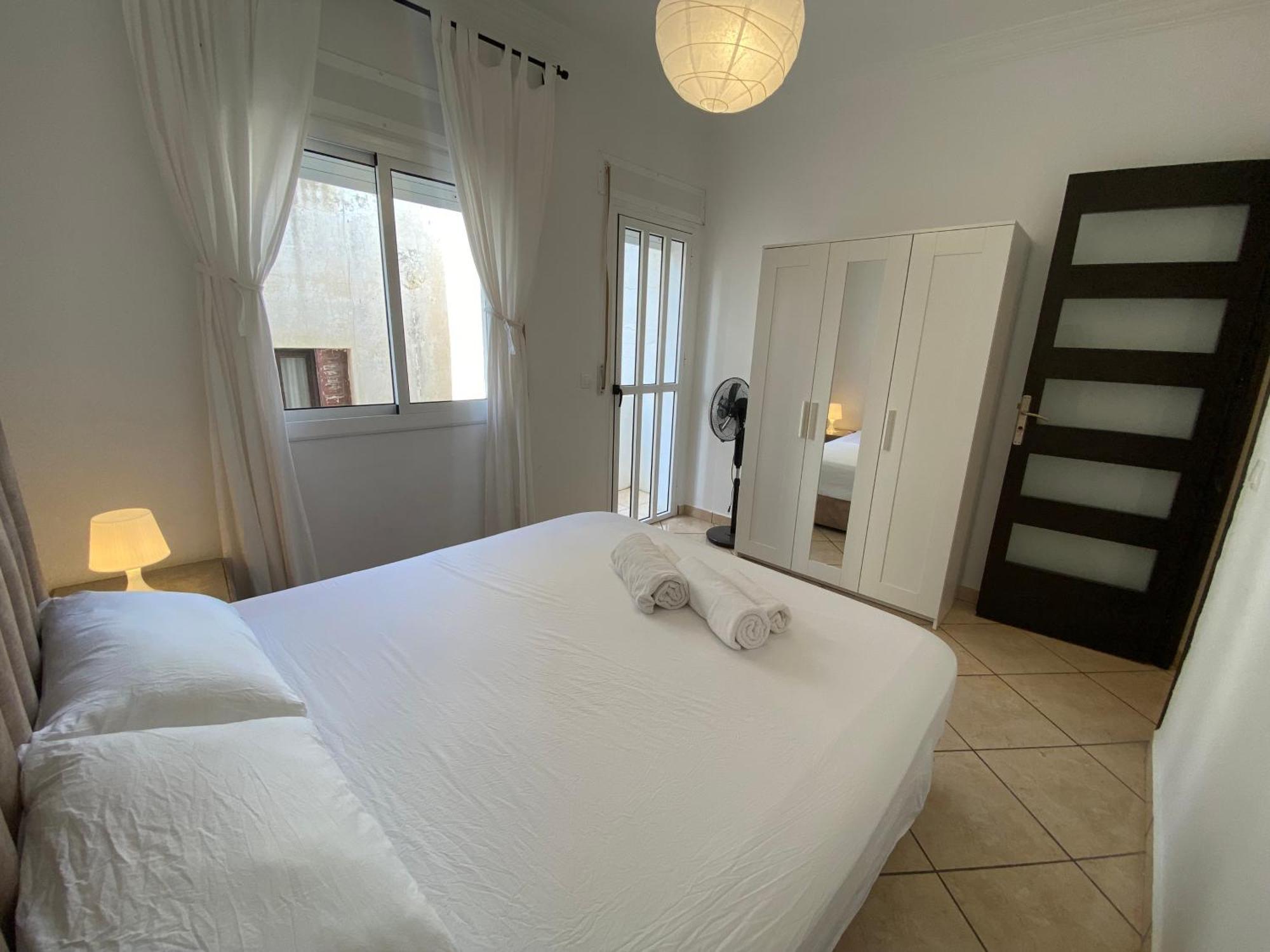 Appartement Piso céntrico y a pie de playa. à Martil Extérieur photo