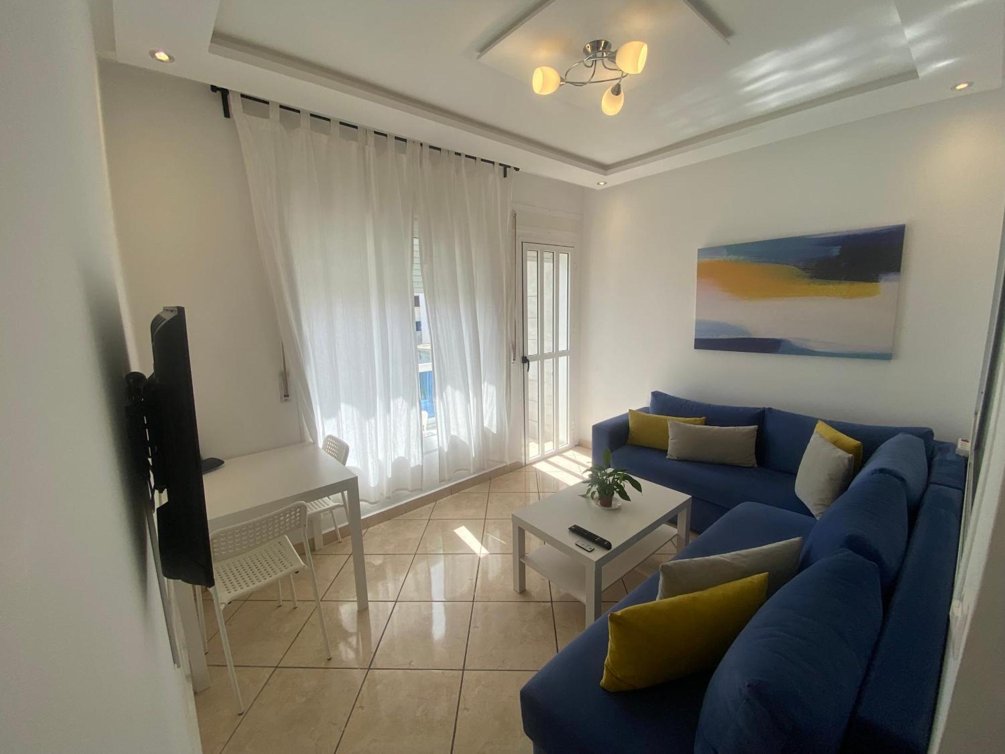 Appartement Piso céntrico y a pie de playa. à Martil Extérieur photo