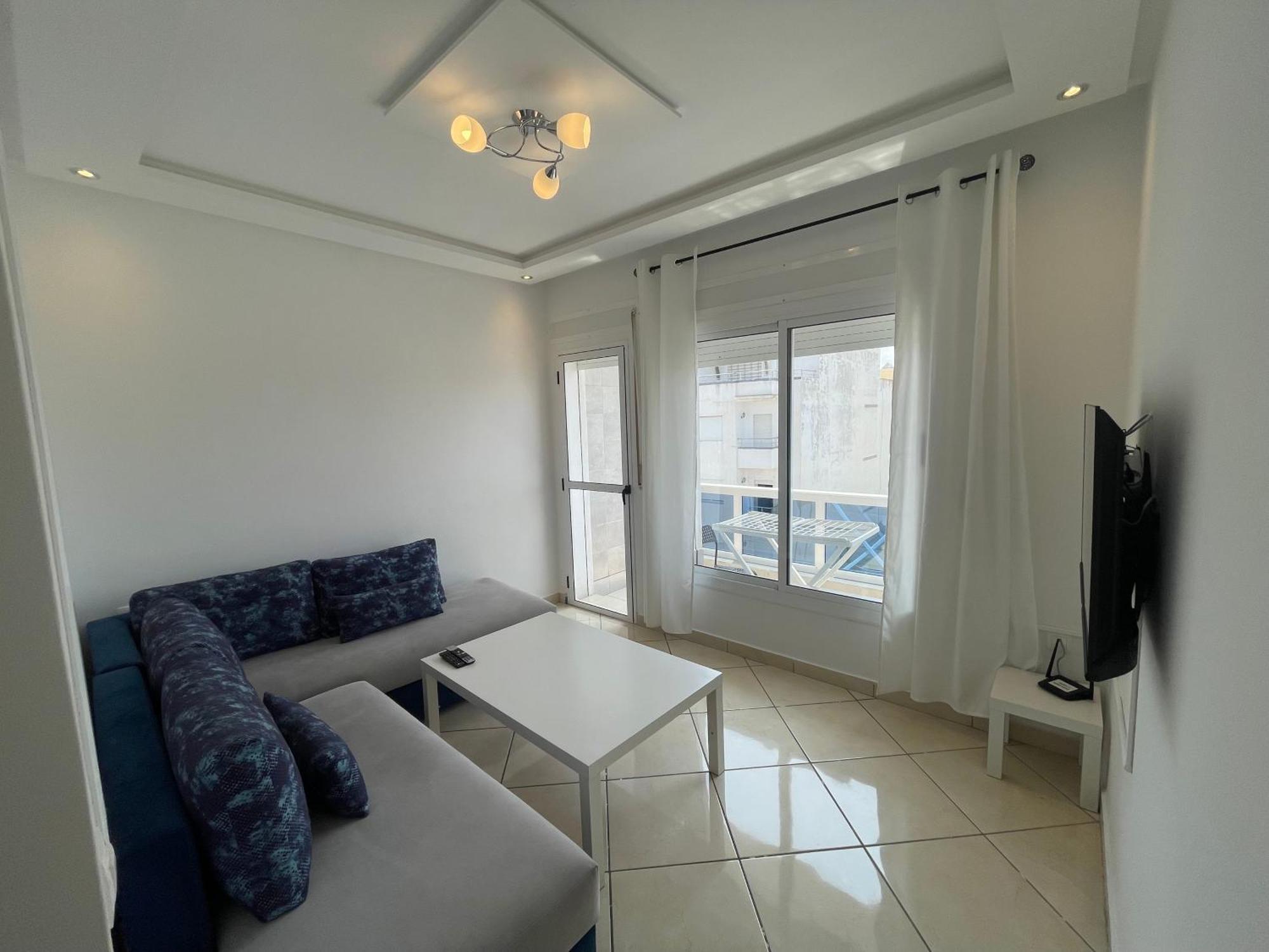 Appartement Piso céntrico y a pie de playa. à Martil Extérieur photo