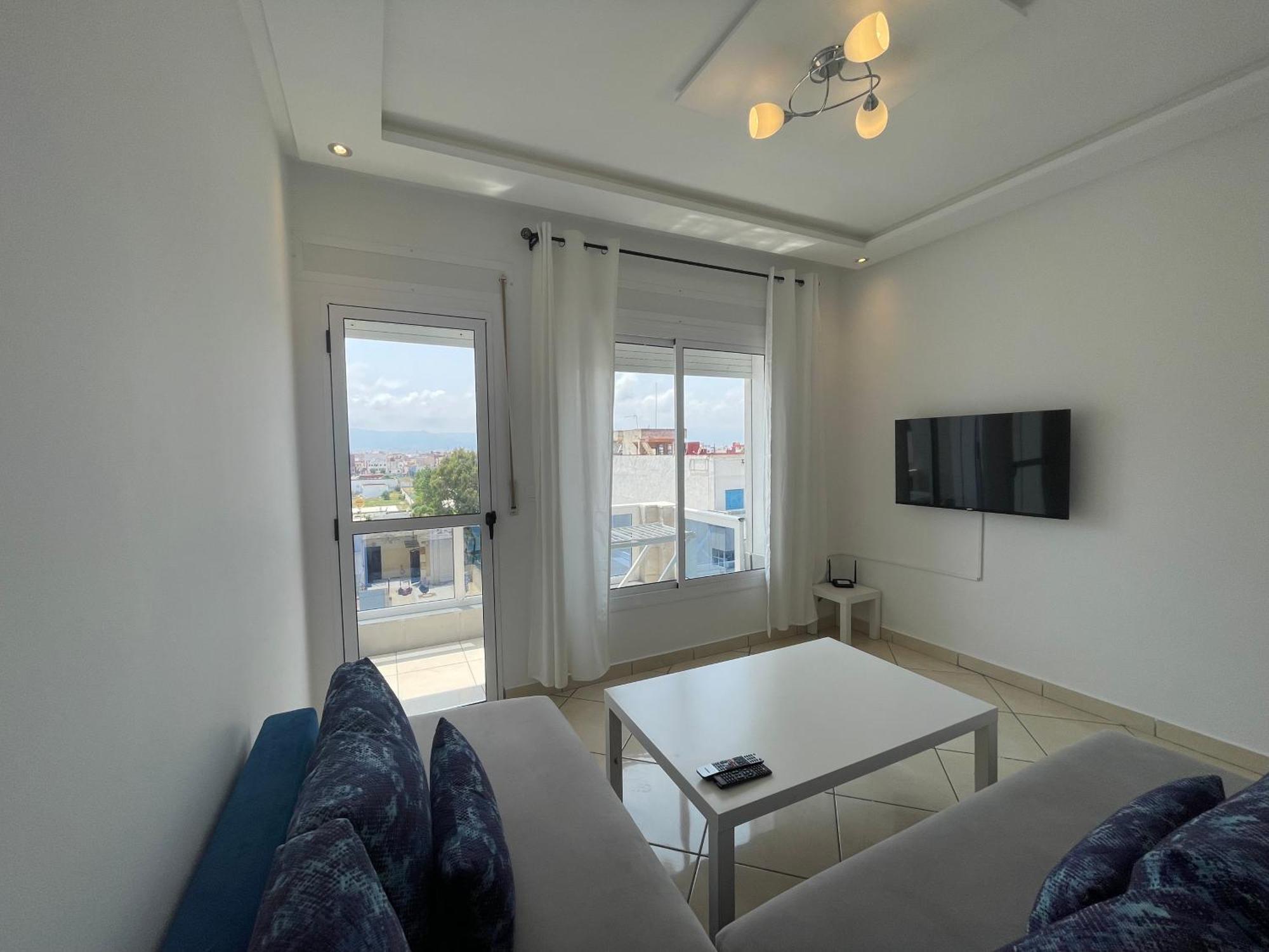 Appartement Piso céntrico y a pie de playa. à Martil Extérieur photo