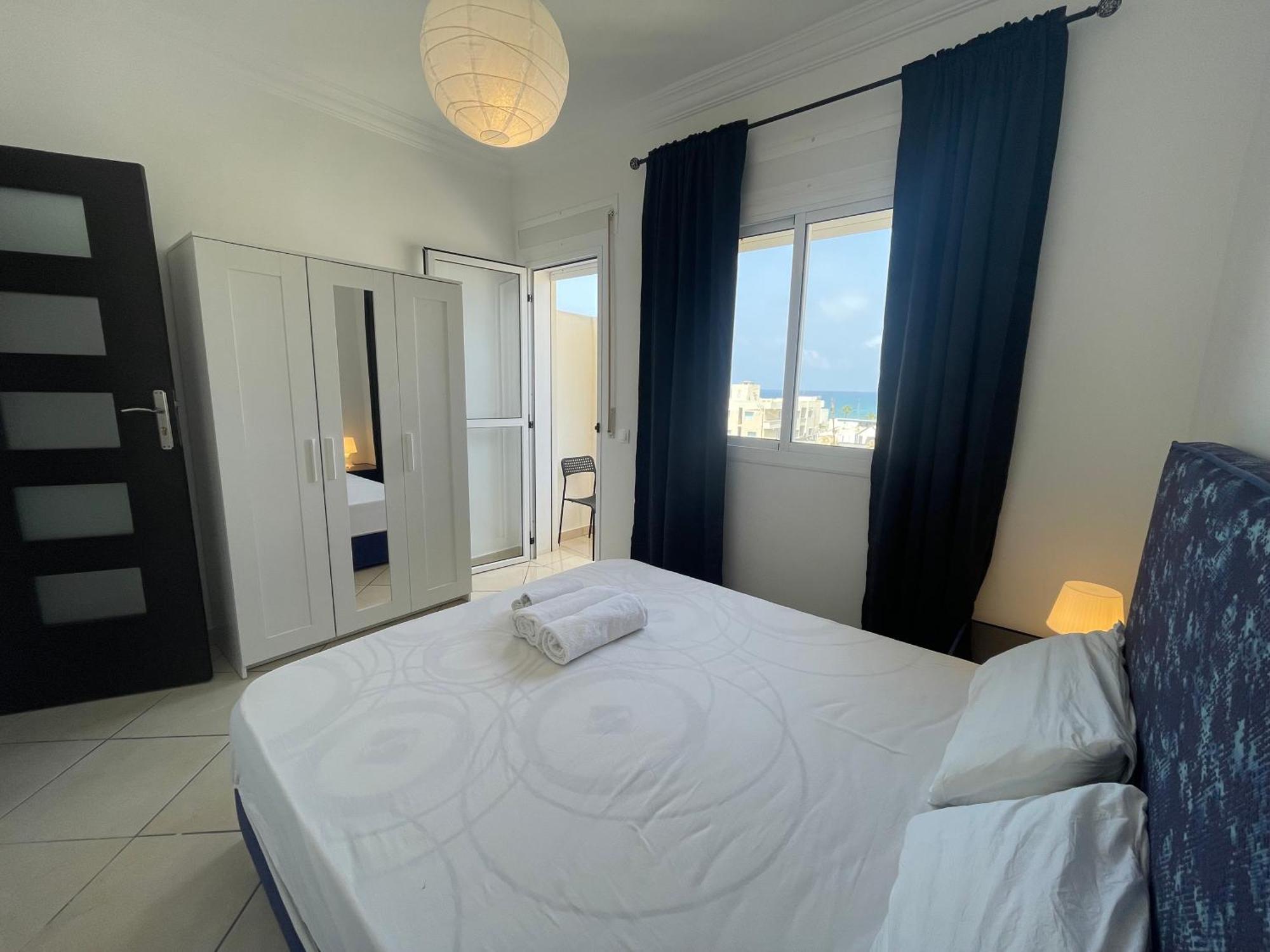 Appartement Piso céntrico y a pie de playa. à Martil Extérieur photo