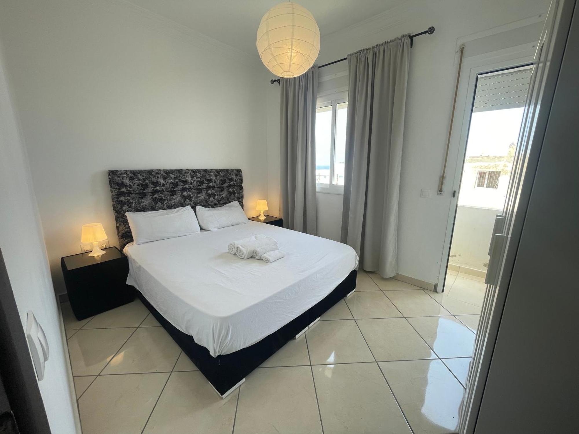 Appartement Piso céntrico y a pie de playa. à Martil Extérieur photo